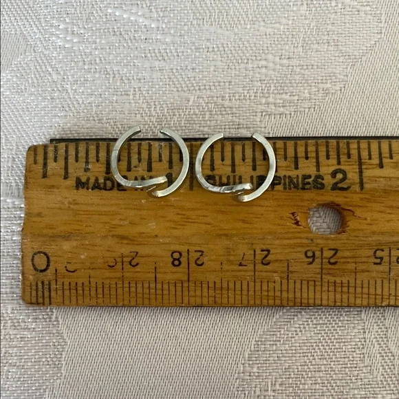 Pair of Silver Ear Cuffs - Picture 7 of 7